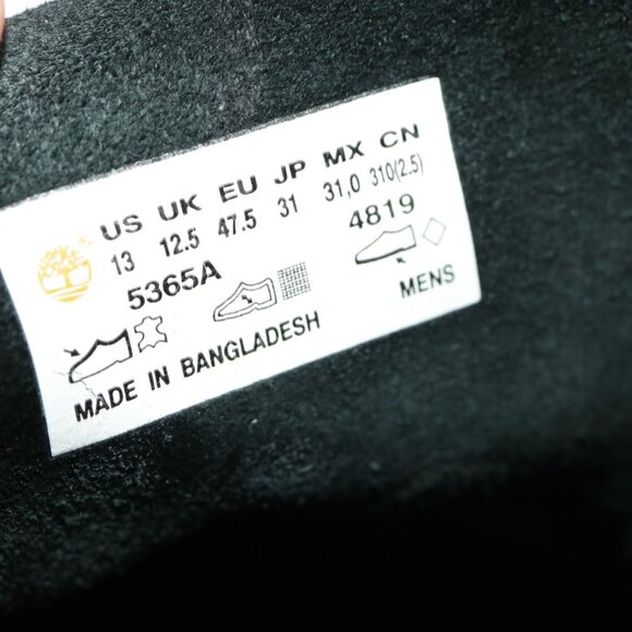 Timberland Mens Stormbuck Lite Oxford Size 13 Black Leather Plain Toe Comfy Shoe - Picture 10 of 11